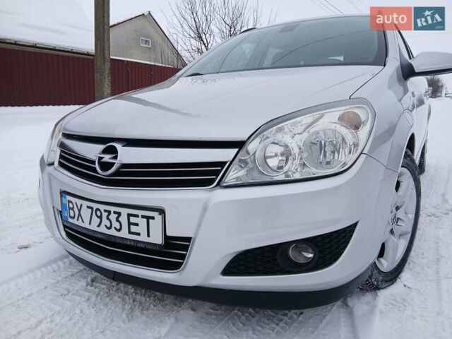 Серый Опель Астра, объемом двигателя 1.9 л и пробегом 244 тыс. км за 5299 $, фото 22 на Automoto.ua