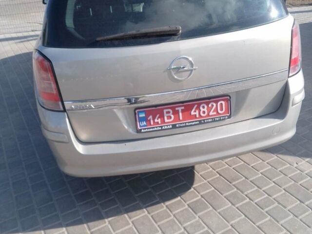 Сірий Опель Астра, об'ємом двигуна 1.4 л та пробігом 250 тис. км за 5000 $, фото 19 на Automoto.ua