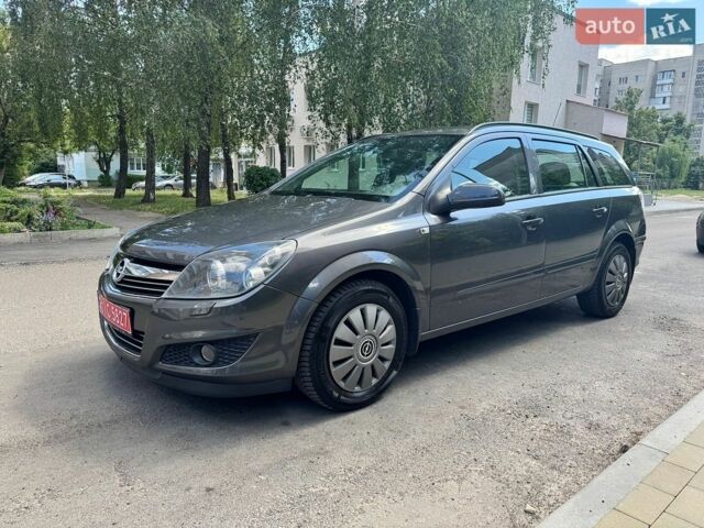 Сірий Опель Астра, об'ємом двигуна 1.6 л та пробігом 220 тис. км за 5350 $, фото 6 на Automoto.ua