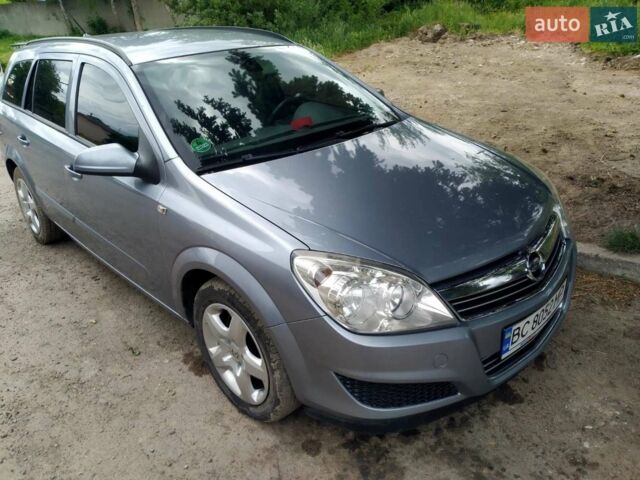 Сірий Опель Астра, об'ємом двигуна 1.7 л та пробігом 290 тис. км за 6000 $, фото 10 на Automoto.ua
