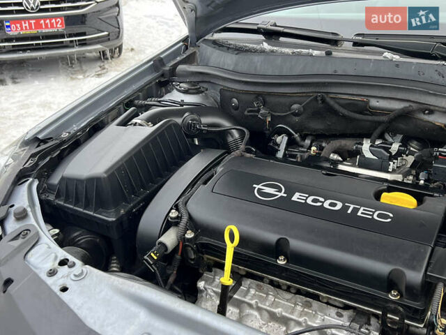 Сірий Опель Астра, об'ємом двигуна 1.8 л та пробігом 200 тис. км за 6900 $, фото 30 на Automoto.ua