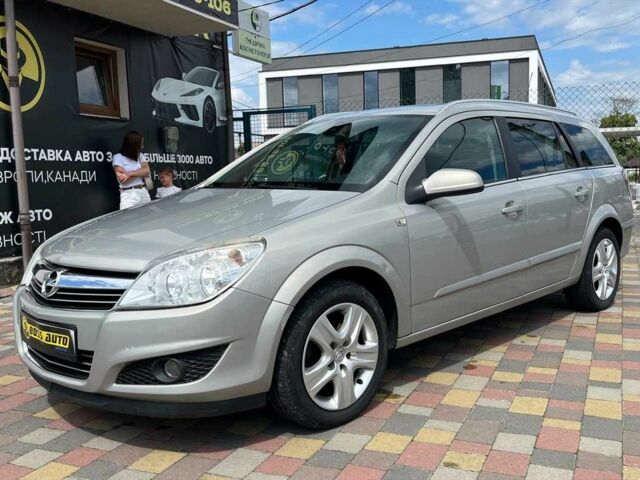 Серый Опель Астра, объемом двигателя 1.6 л и пробегом 200 тыс. км за 5800 $, фото 2 на Automoto.ua