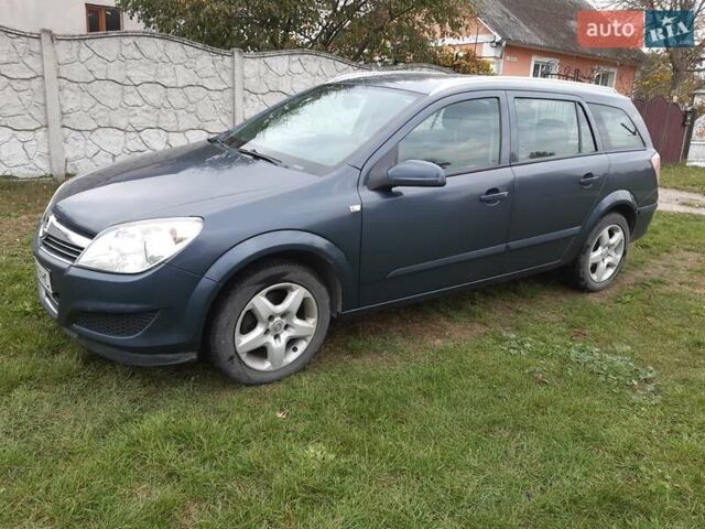 Сірий Опель Астра, об'ємом двигуна 1.6 л та пробігом 223 тис. км за 5000 $, фото 4 на Automoto.ua