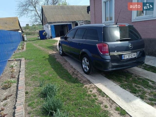 Серый Опель Астра, объемом двигателя 1.6 л и пробегом 264 тыс. км за 5800 $, фото 8 на Automoto.ua