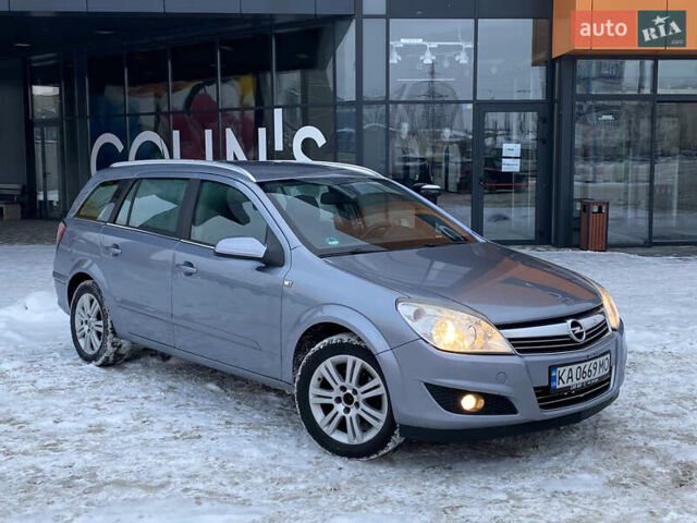 Сірий Опель Астра, об'ємом двигуна 1.6 л та пробігом 156 тис. км за 5990 $, фото 3 на Automoto.ua