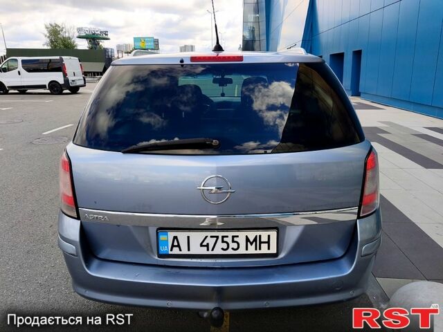 Сірий Опель Астра, об'ємом двигуна 1.6 л та пробігом 250 тис. км за 4500 $, фото 4 на Automoto.ua