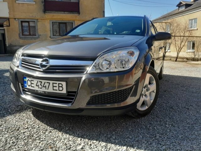 Серый Опель Астра, объемом двигателя 1.7 л и пробегом 192 тыс. км за 6999 $, фото 7 на Automoto.ua