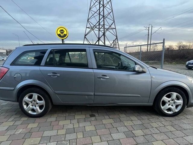 Серый Опель Астра, объемом двигателя 1.4 л и пробегом 220 тыс. км за 5500 $, фото 7 на Automoto.ua