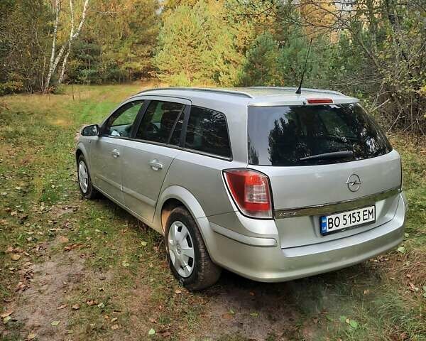 Опель Астра 2008 в Кременце на Automoto.ua Серый Опель Астра, объемом двигателя 1.6 л и пробегом 202 тыс. км за 5100 $, фото 6 на Automoto.ua