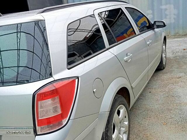 Сірий Опель Астра, об'ємом двигуна 1.6 л та пробігом 236 тис. км за 5250 $, фото 9 на Automoto.ua