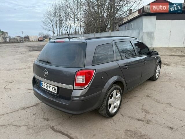 Сірий Опель Астра, об'ємом двигуна 1.69 л та пробігом 220 тис. км за 4700 $, фото 4 на Automoto.ua