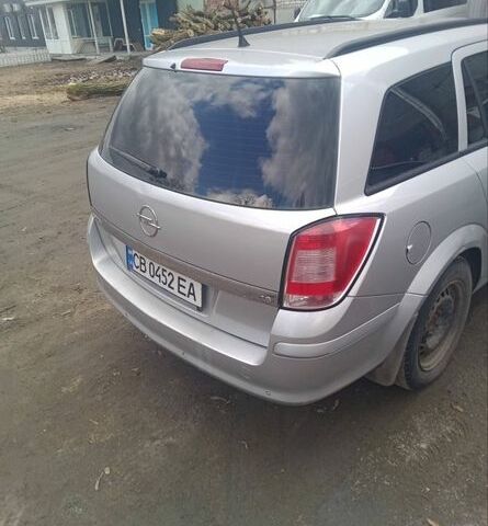 Сірий Опель Астра, об'ємом двигуна 1.6 л та пробігом 250 тис. км за 5400 $, фото 2 на Automoto.ua