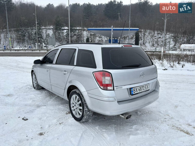 Серый Опель Астра, объемом двигателя 1.8 л и пробегом 252 тыс. км за 4950 $, фото 28 на Automoto.ua