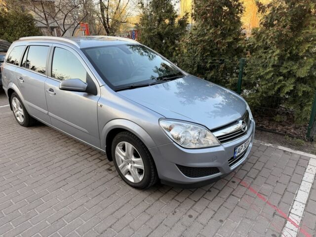 Сірий Опель Астра, об'ємом двигуна 1.6 л та пробігом 268 тис. км за 5100 $, фото 7 на Automoto.ua