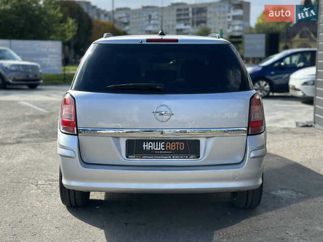 Сірий Опель Астра, об'ємом двигуна 1.69 л та пробігом 84 тис. км за 7400 $, фото 15 на Automoto.ua
