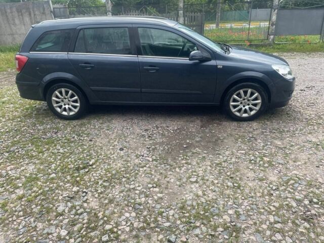 Сірий Опель Астра, об'ємом двигуна 1.6 л та пробігом 189 тис. км за 5350 $, фото 4 на Automoto.ua