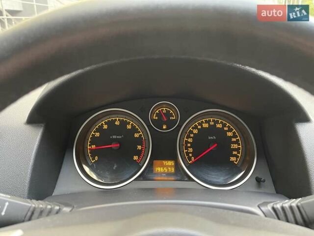 Сірий Опель Астра, об'ємом двигуна 1.6 л та пробігом 196 тис. км за 6200 $, фото 15 на Automoto.ua