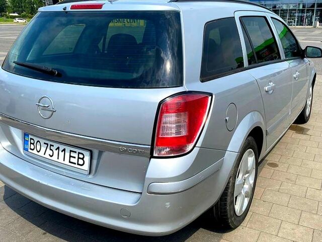 Сірий Опель Астра, об'ємом двигуна 1.9 л та пробігом 280 тис. км за 5300 $, фото 9 на Automoto.ua