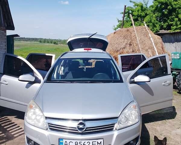 Сірий Опель Астра, об'ємом двигуна 1.91 л та пробігом 412 тис. км за 5150 $, фото 8 на Automoto.ua