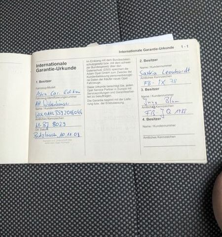 Сірий Опель Астра, об'ємом двигуна 1.4 л та пробігом 195 тис. км за 4550 $, фото 38 на Automoto.ua