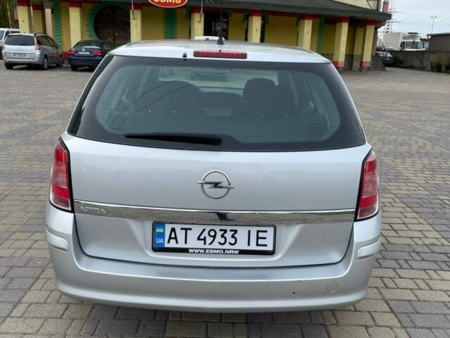 Сірий Опель Астра, об'ємом двигуна 1.6 л та пробігом 110 тис. км за 6200 $, фото 5 на Automoto.ua