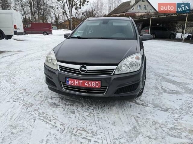 Сірий Опель Астра, об'ємом двигуна 1.4 л та пробігом 195 тис. км за 4499 $, фото 5 на Automoto.ua