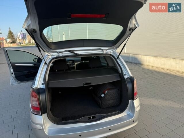 Сірий Опель Астра, об'ємом двигуна 1.9 л та пробігом 216 тис. км за 6350 $, фото 26 на Automoto.ua