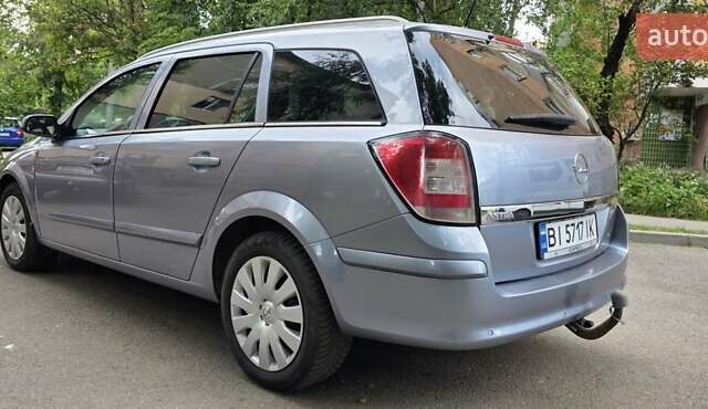 Сірий Опель Астра, об'ємом двигуна 1.6 л та пробігом 253 тис. км за 5500 $, фото 3 на Automoto.ua