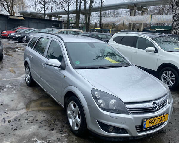 Сірий Опель Астра, об'ємом двигуна 1.6 л та пробігом 196 тис. км за 5100 $, фото 6 на Automoto.ua