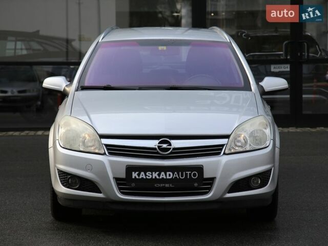 Сірий Опель Астра, об'ємом двигуна 1.6 л та пробігом 217 тис. км за 6200 $, фото 1 на Automoto.ua