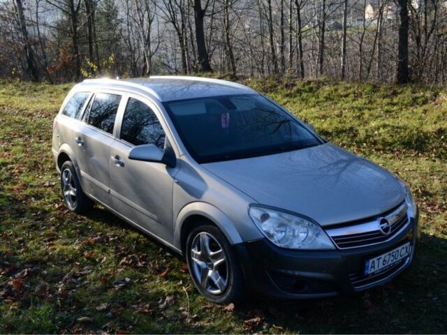 Сірий Опель Астра, об'ємом двигуна 1.7 л та пробігом 313 тис. км за 4685 $, фото 2 на Automoto.ua