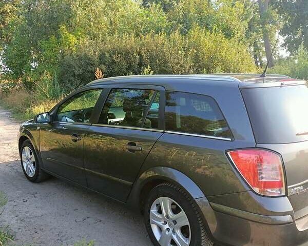 Сірий Опель Астра, об'ємом двигуна 1.6 л та пробігом 244 тис. км за 6100 $, фото 5 на Automoto.ua