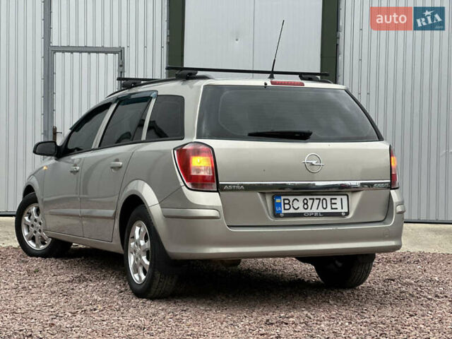 Опель Астра 2008 в Дрогобыче на Automoto.ua Серый Опель Астра, объемом двигателя 1.3 л и пробегом 270 тыс. км за 4450 $, фото 28 на Automoto.ua