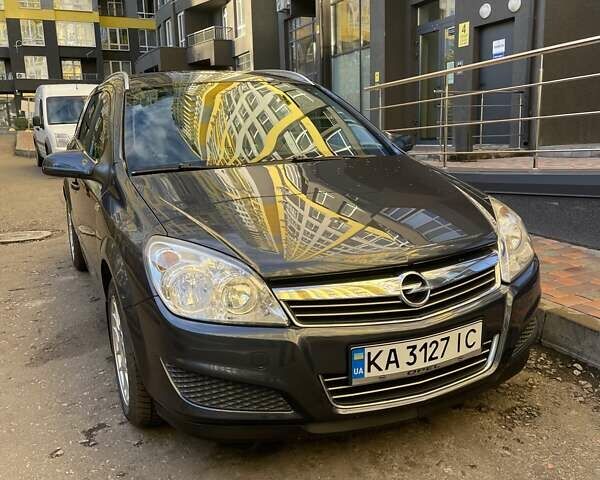 Сірий Опель Астра, об'ємом двигуна 1.6 л та пробігом 196 тис. км за 6200 $, фото 22 на Automoto.ua
