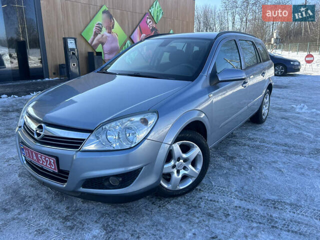 Серый Опель Астра, объемом двигателя 1.6 л и пробегом 191 тыс. км за 6200 $, фото 24 на Automoto.ua
