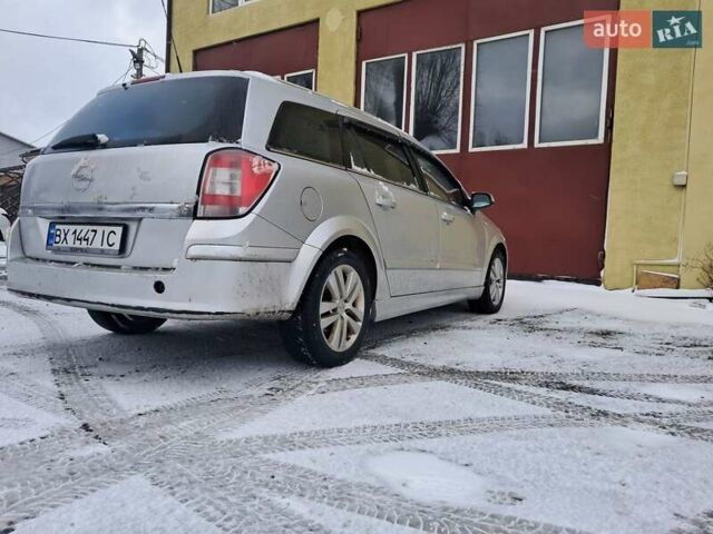 Сірий Опель Астра, об'ємом двигуна 1.6 л та пробігом 260 тис. км за 4800 $, фото 7 на Automoto.ua