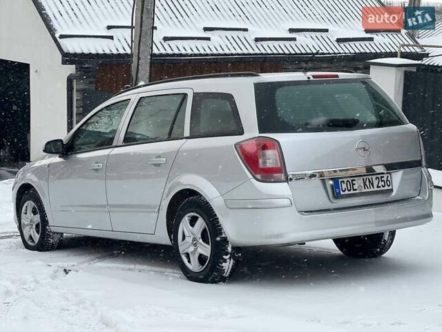 Сірий Опель Астра, об'ємом двигуна 1.6 л та пробігом 209 тис. км за 5999 $, фото 25 на Automoto.ua