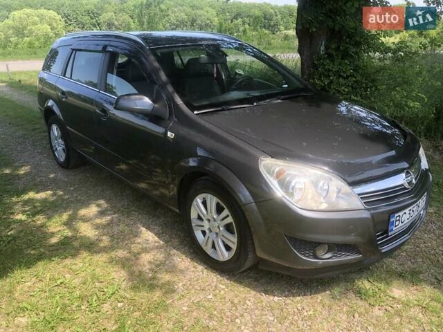 Серый Опель Астра, объемом двигателя 1.69 л и пробегом 278 тыс. км за 5900 $, фото 33 на Automoto.ua