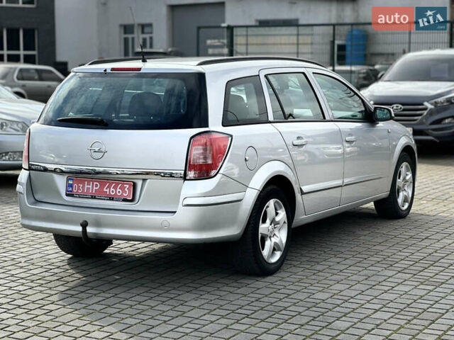 Серый Опель Астра, объемом двигателя 1.8 л и пробегом 188 тыс. км за 6300 $, фото 5 на Automoto.ua