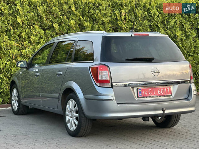Сірий Опель Астра, об'ємом двигуна 1.6 л та пробігом 247 тис. км за 5600 $, фото 33 на Automoto.ua