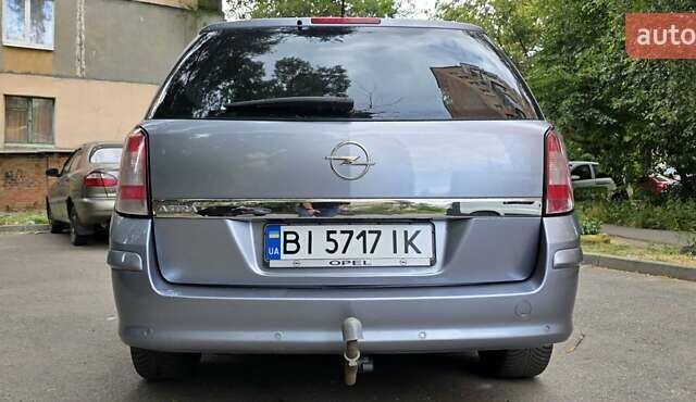 Сірий Опель Астра, об'ємом двигуна 1.6 л та пробігом 253 тис. км за 5500 $, фото 6 на Automoto.ua
