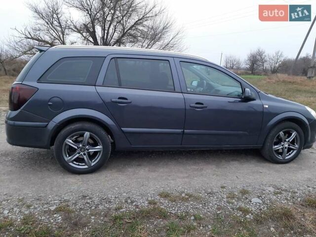 Сірий Опель Астра, об'ємом двигуна 1.6 л та пробігом 163 тис. км за 5300 $, фото 7 на Automoto.ua