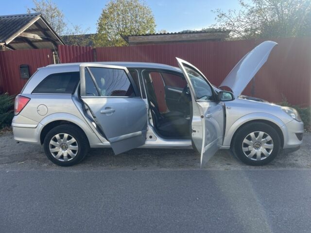 Сірий Опель Астра, об'ємом двигуна 1.6 л та пробігом 240 тис. км за 4800 $, фото 7 на Automoto.ua