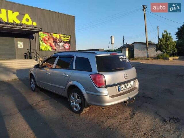 Сірий Опель Астра, об'ємом двигуна 1.7 л та пробігом 287 тис. км за 6600 $, фото 17 на Automoto.ua