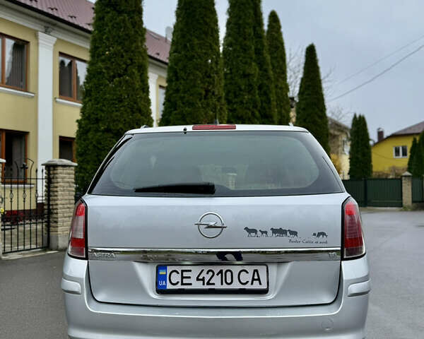 Серый Опель Астра, объемом двигателя 1.6 л и пробегом 201 тыс. км за 4700 $, фото 6 на Automoto.ua