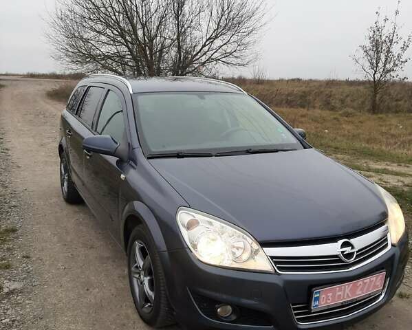 Сірий Опель Астра, об'ємом двигуна 1.6 л та пробігом 163 тис. км за 5300 $, фото 1 на Automoto.ua