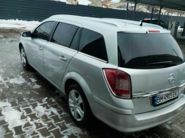 Сірий Опель Астра, об'ємом двигуна 1.6 л та пробігом 255 тис. км за 5700 $, фото 4 на Automoto.ua