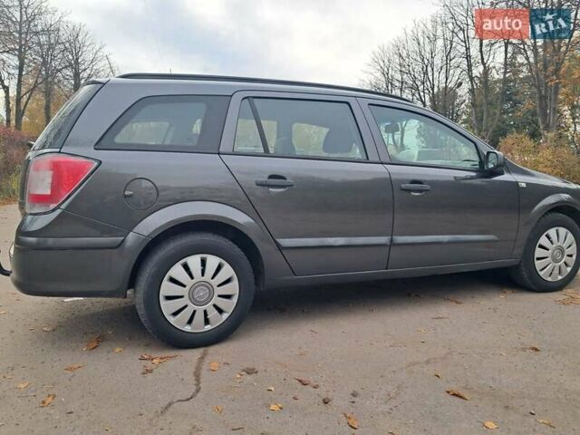 Сірий Опель Астра, об'ємом двигуна 1.6 л та пробігом 220 тис. км за 4700 $, фото 6 на Automoto.ua