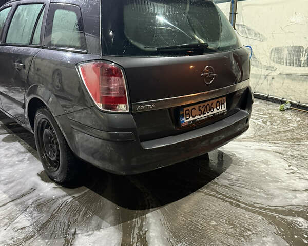 Сірий Опель Астра, об'ємом двигуна 1.6 л та пробігом 288 тис. км за 4999 $, фото 4 на Automoto.ua