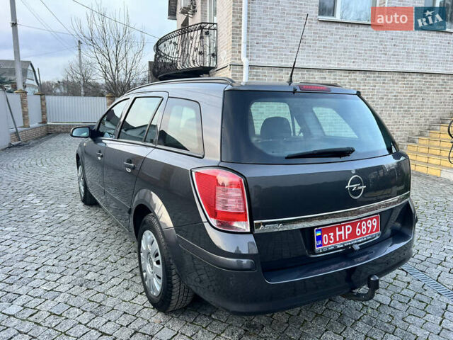 Сірий Опель Астра, об'ємом двигуна 1.6 л та пробігом 202 тис. км за 5900 $, фото 20 на Automoto.ua